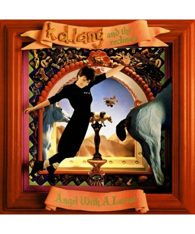 k.d.lang & The Reclines Angel With A Lariat Vinyl Record $7.99 Vinyl