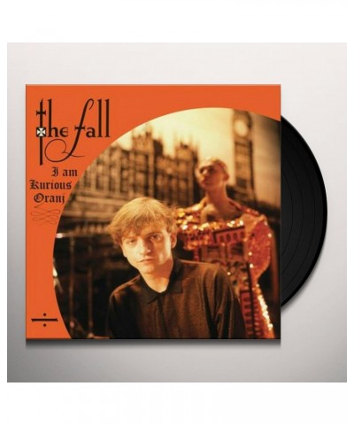 The Fall I AM KURIOUS ORANJ - Limited Edition Orange Colored Vinyl Record $10.58 Vinyl