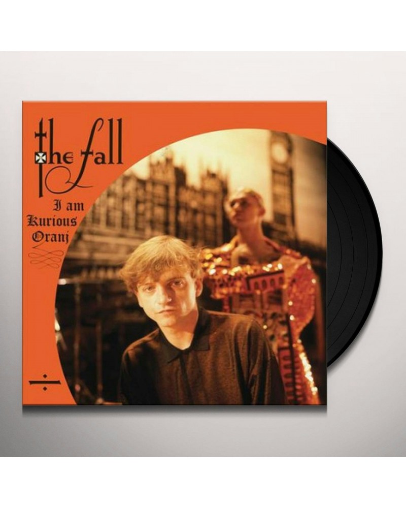 The Fall I AM KURIOUS ORANJ - Limited Edition Orange Colored Vinyl Record $10.58 Vinyl