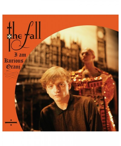 The Fall I AM KURIOUS ORANJ - Limited Edition Orange Colored Vinyl Record $10.58 Vinyl