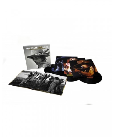 Bob Dylan The Rolling Thunder Revue: The 1975 Live Recordings (3LP Box Set) Vinyl Record $31.29 Vinyl