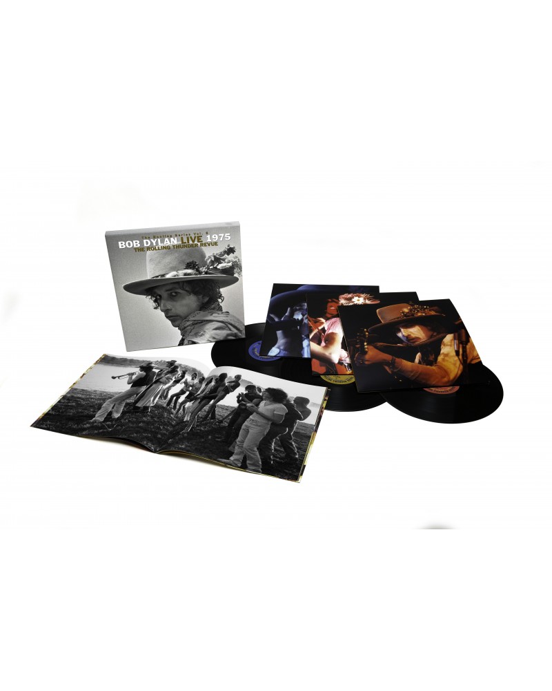 Bob Dylan The Rolling Thunder Revue: The 1975 Live Recordings (3LP Box Set) Vinyl Record $31.29 Vinyl