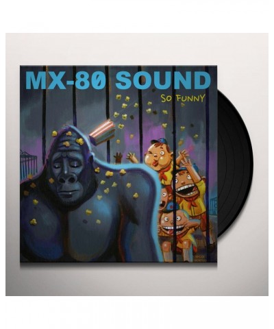 MX-80 Sound So Funny Vinyl Record $8.14 Vinyl