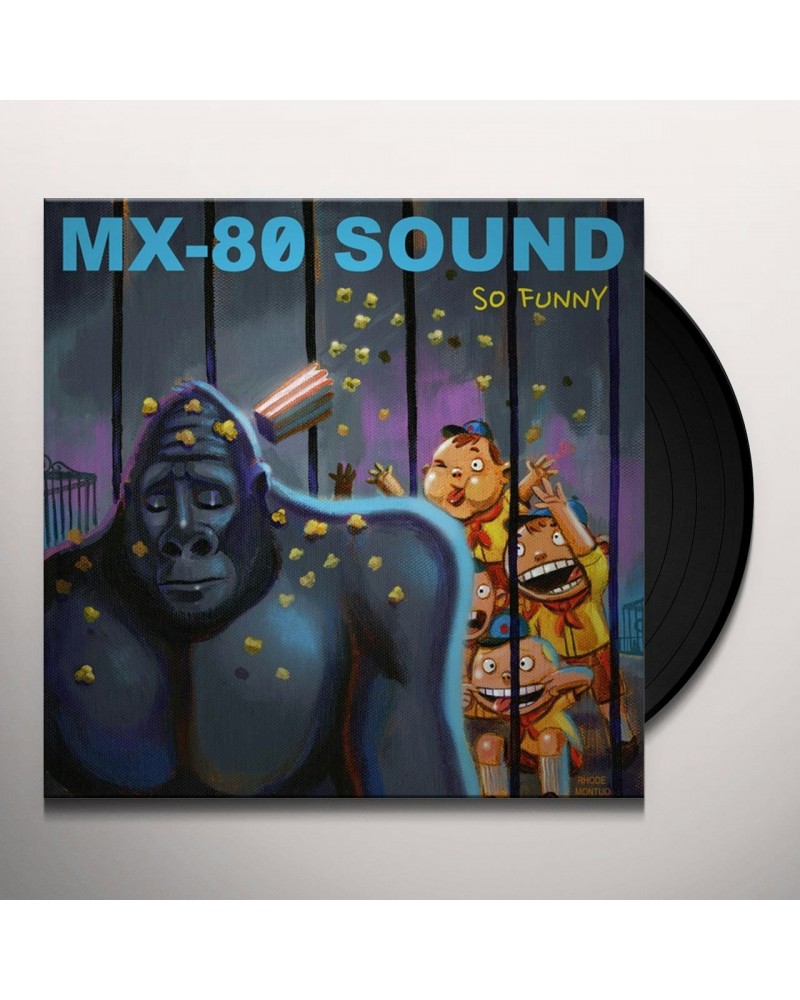 MX-80 Sound So Funny Vinyl Record $8.14 Vinyl