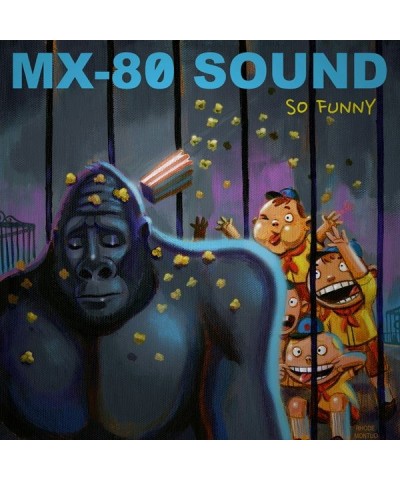 MX-80 Sound So Funny Vinyl Record $8.14 Vinyl