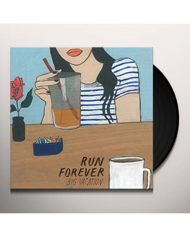 Run Forever Big Vacation Vinyl Record $3.76 Vinyl