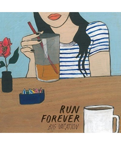 Run Forever Big Vacation Vinyl Record $3.76 Vinyl