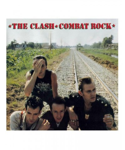 The Clash Combat Rock LP (Vinyl) $12.27 Vinyl