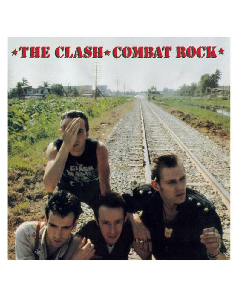 The Clash Combat Rock LP (Vinyl) $12.27 Vinyl