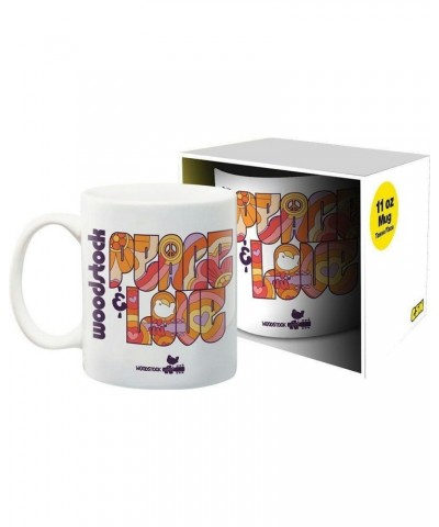 Woodstock Peace and Love 11oz Boxed Mug $5.55 Drinkware