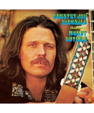 Country Joe McDonald THINKING OF WOODY GUTHRIE CD $5.84 CD