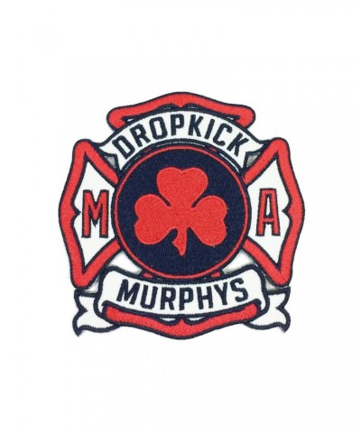 Dropkick Murphys Service Patch (Red) $4.04 Accessories