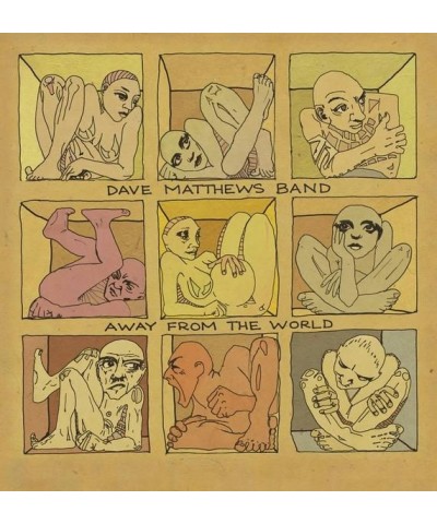 Dave Matthews Band Away From The World Vinyl Record $12.80 Vinyl