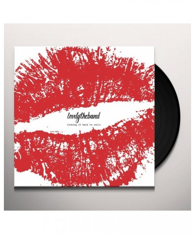 lovelytheband finding it hard to smile Vinyl Record $7.69 Vinyl