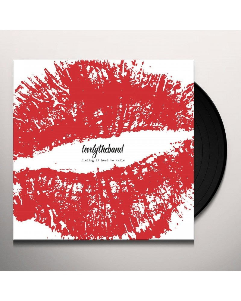 lovelytheband finding it hard to smile Vinyl Record $7.69 Vinyl