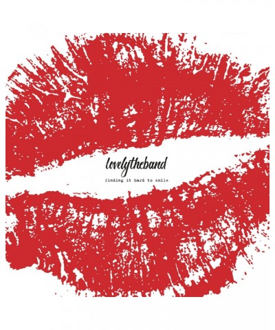 lovelytheband finding it hard to smile Vinyl Record $7.69 Vinyl