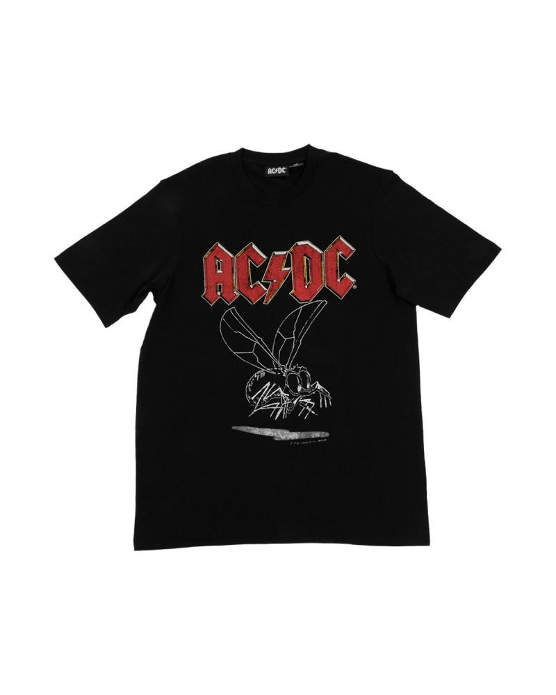 AC/DC Fly on the Wall 1985 Tour T-shirt $1.95 Shirts