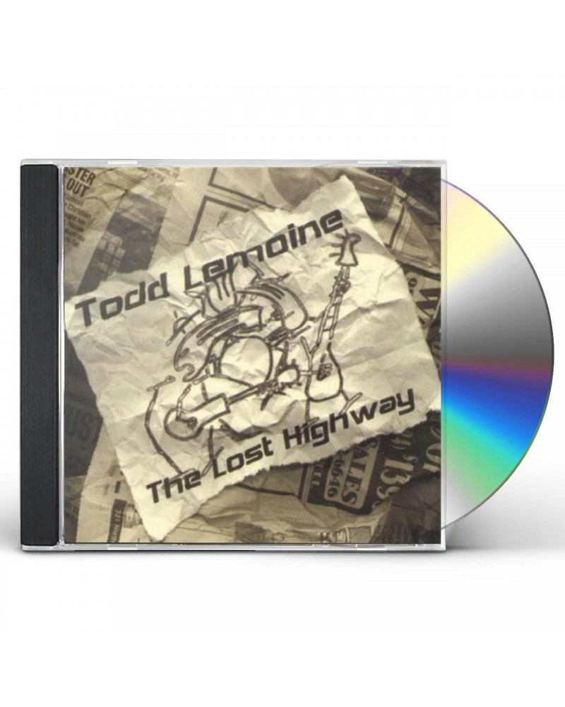 Todd Lemoine LOST HIGHWAY CD $4.59 CD