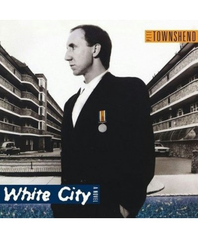 Pete Townshend WHITE CITY: A NOVEL (BLUE VINYL) Vinyl Record $10.18 Vinyl