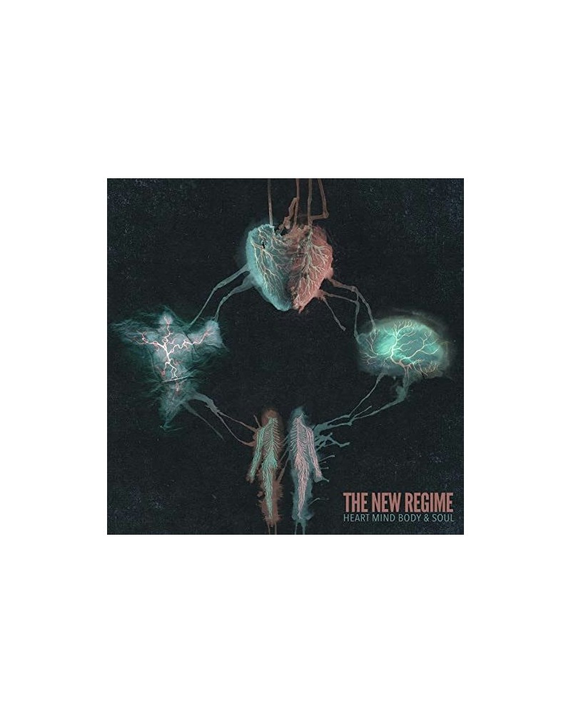 The New Regime Heart Mind Body & Soul Vinyl Record $11.34 Vinyl