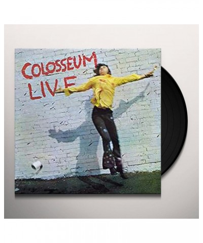 Colosseum LIVE Vinyl Record $13.65 Vinyl