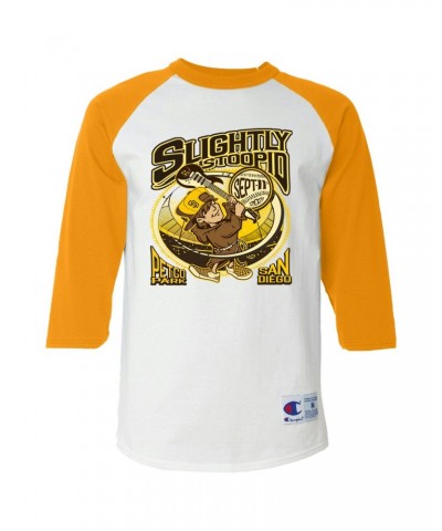 Slightly Stoopid San Diego 2021 Raglan $10.80 Shirts