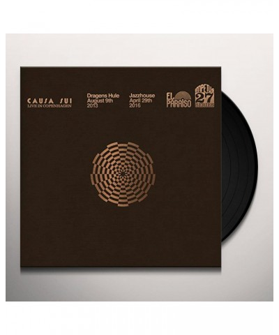 Causa Sui LIVE IN COPENHAGEN Vinyl Record $29.26 Vinyl