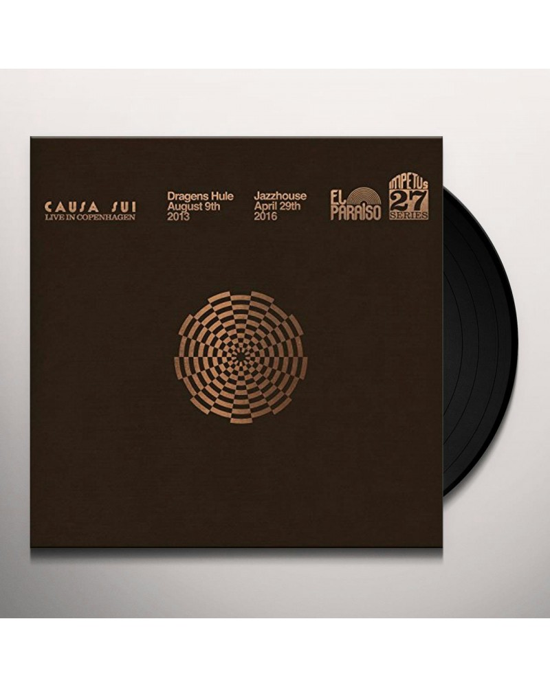 Causa Sui LIVE IN COPENHAGEN Vinyl Record $29.26 Vinyl