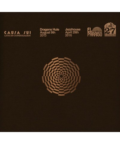 Causa Sui LIVE IN COPENHAGEN Vinyl Record $29.26 Vinyl