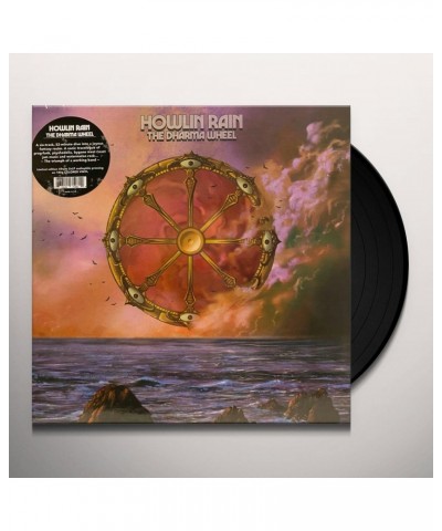 Howlin Rain DHARMA WHEEL (COLOR VINYL/2LP) Vinyl Record $14.62 Vinyl