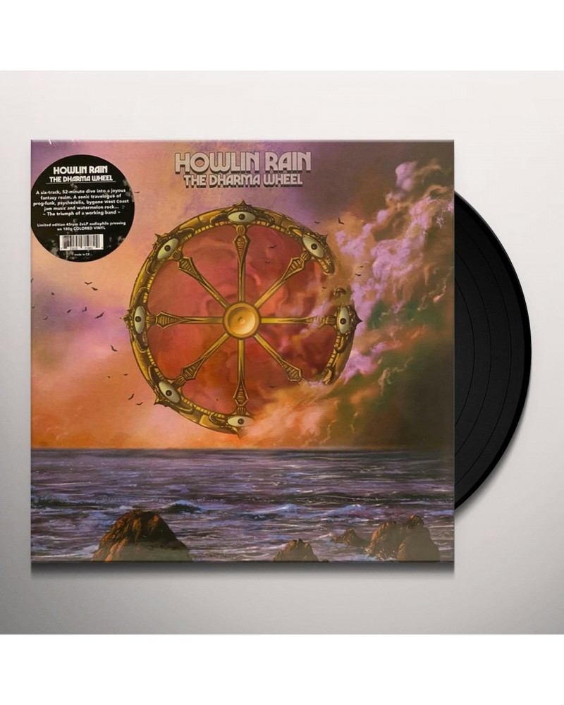 Howlin Rain DHARMA WHEEL (COLOR VINYL/2LP) Vinyl Record $14.62 Vinyl