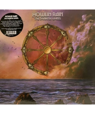 Howlin Rain DHARMA WHEEL (COLOR VINYL/2LP) Vinyl Record $14.62 Vinyl