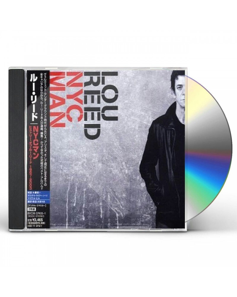 Lou Reed NYC MAN-ULTIMATE COLLECTION 1967-2003 CD $16.90 CD