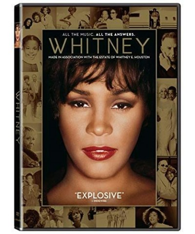 Whitney DVD $8.25 Videos