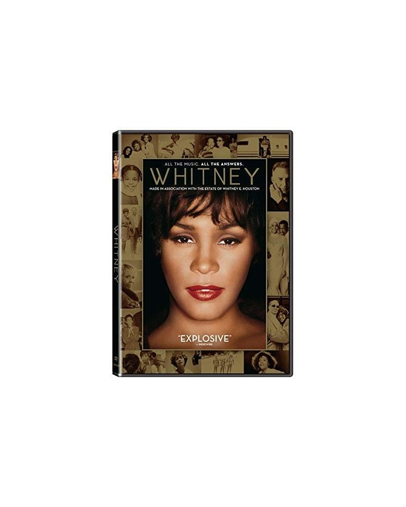 Whitney DVD $8.25 Videos