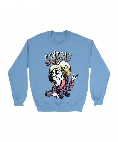 Genesis Bright Colored Sweatshirt | Colorful Ombre Mad Hatter Sweatshirt $15.38 Sweatshirts