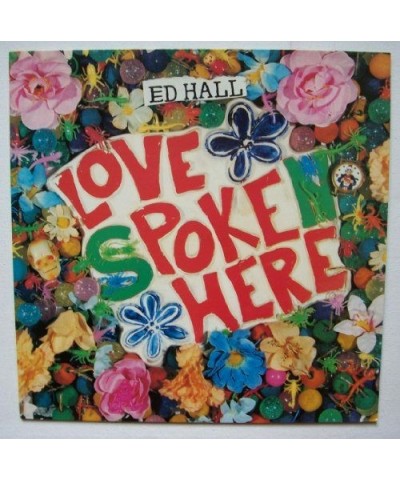 Ed Hall Love Poke Here Vinyl Record $3.99 Vinyl