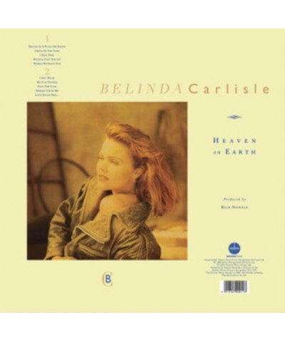 Belinda Carlisle Belinda Carlisle LP - Heaven On Earth (Half-Speed Master Edition) (Vinyl) $23.90 Vinyl