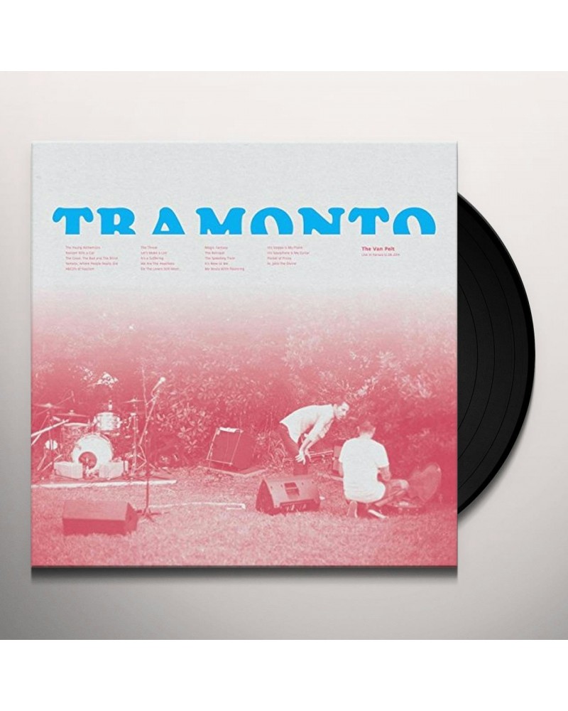 The Van Pelt TRAMONTO Vinyl Record $11.34 Vinyl