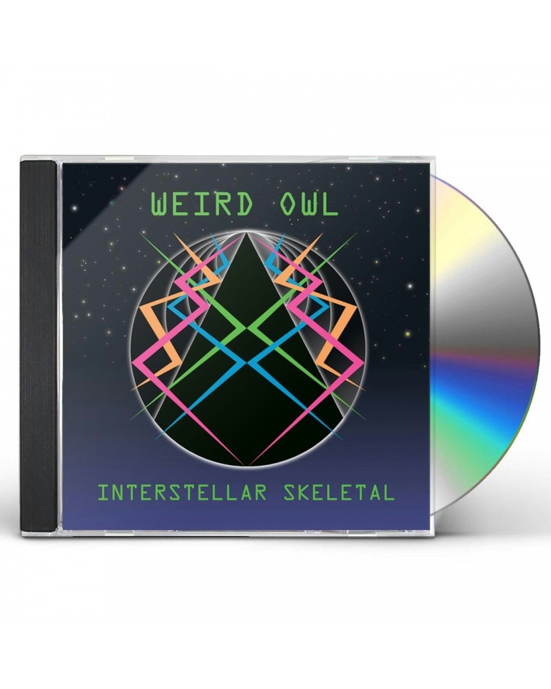 Weird Owl INTERSTELLAR SKELETAL CD $6.85 CD