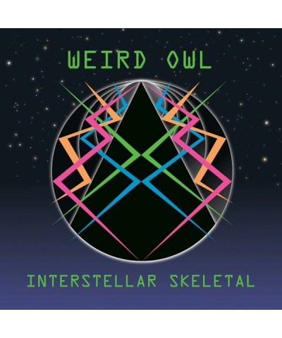 Weird Owl INTERSTELLAR SKELETAL CD $6.85 CD