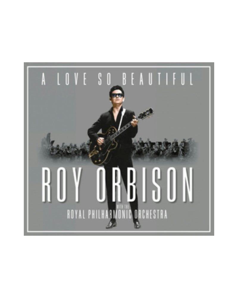 Roy Orbison CD - A Love So Beautiful - Roy Orbison & The $5.73 CD