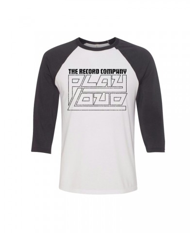 The Record Company "Play Loud" Black/White Baseball Tee $10.80 Shirts