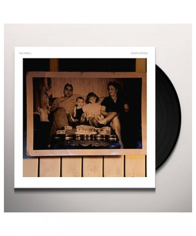 Joseph Arthur FAMILY Vinyl Record $17.41 Vinyl