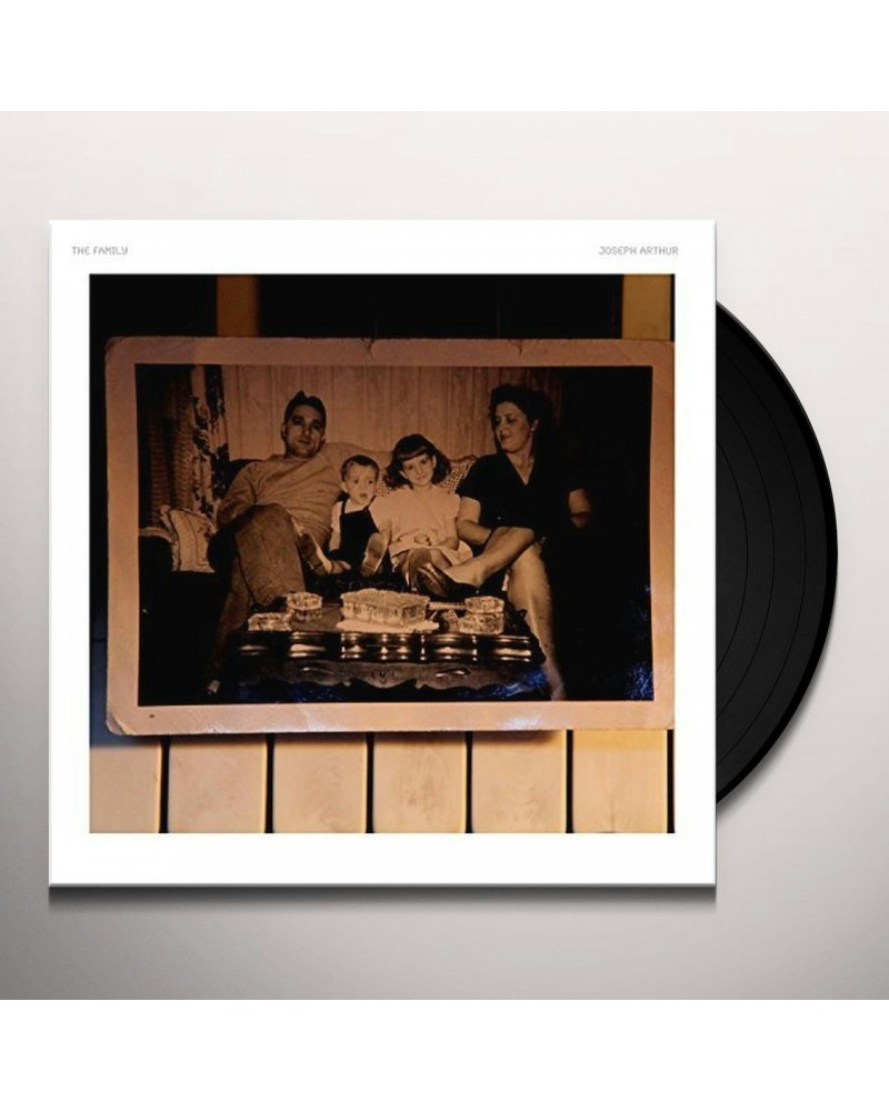 Joseph Arthur FAMILY Vinyl Record $17.41 Vinyl