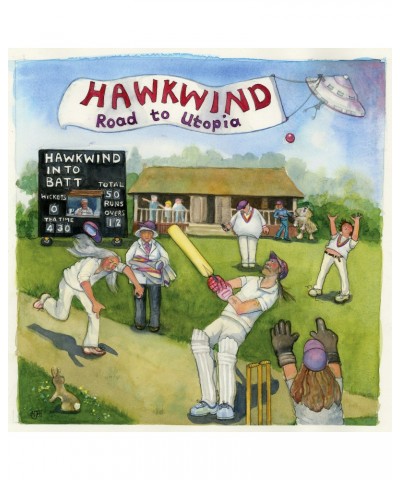 Hawkwind Road To Utopia Vinyl Record $15.04 Vinyl