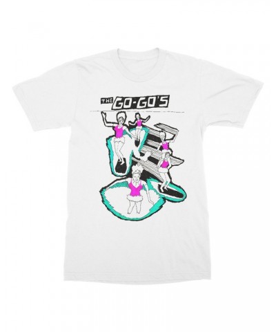 The Go-Go's Surfing T-Shirt $10.80 Shirts