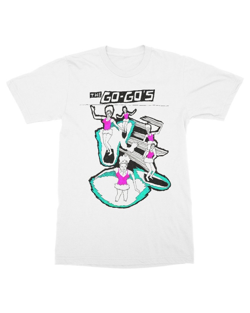 The Go-Go's Surfing T-Shirt $10.80 Shirts