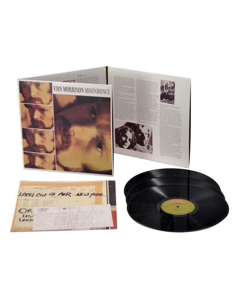 Van Morrison Moondance (Deluxe/3lp) Vinyl Record $22.10 Vinyl