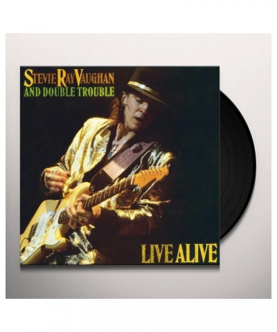 Stevie Ray Vaughan Live Alive Vinyl Record $13.12 Vinyl